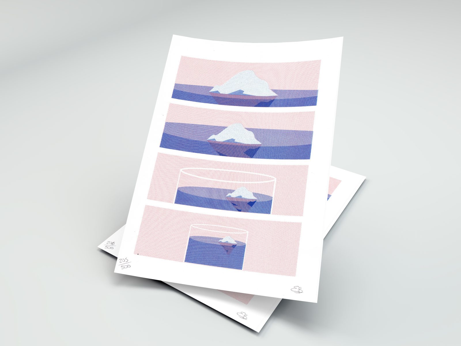 El iceberg del vaso — imagen 1